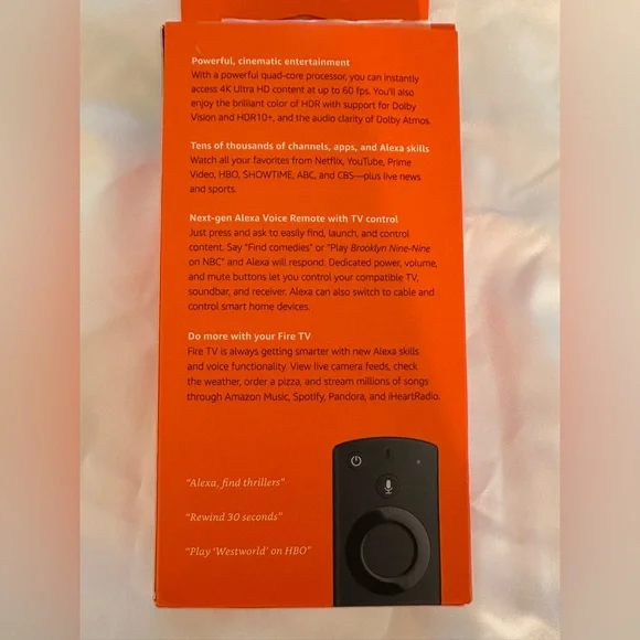 Amazon Fire TV Stick 4K streaming - Picture 4 of 4